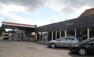 In das Autohaus Pieper wurde eingebrochen. - Klaus Frensing