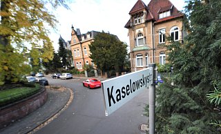 Die Kaselowskystraße in Bielefeld wird wohl demnächst wieder zur Hochstraße - Andreas Frücht