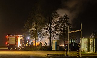 Zu sechs Bränden musste die Feuerwehr ausrücken. - Mike-Dennis Müller