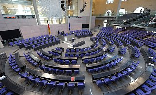 Ein Herforder Thema muss jetzt im Bundestag besprochen werden. - dpa Ein Herforder Thema muss jetzt im Bundestag besprochen werden. - dpa