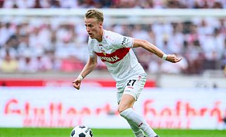 Stuttgarts Chris Führich fühlt sich geehrt, Teil der DFB-Elf zu sein. - Tom Weller/dpa