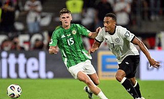 Jamie Leweling ist aus dem Teamquartier der Nationalmannschaft abgereist. (Archivbild) - Federico Gambarini/dpa