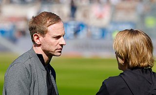Der bisherige Kieler Jan Uphues wird Sportdirektor bei Preußen Münster. - Frank Molter/dpa