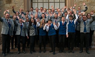 Rund 40 aktive Musikerinnen und Musiker gehören aktuell der Stammgruppe des Musikvereins SZ Würgassen an. - Jörn Becker/Musikverein SZ Würgassen