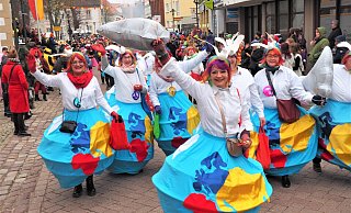 In Nieheim dreht sich am Rosenmontag die ganze Welt um Karneval. - Josef Köhne