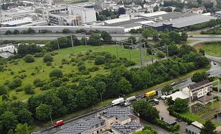 Das Areal oberhalb der Borchener Straße könnte Standort der neuen Groß-Wache für Stadt und Kreis Paderborn sein. - Jens Reddeker