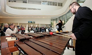 Das Montforthaus in Feldkirch versteht sich als offenes Kulturangebot. Dazu gehören auch monatliche Konzerte eines Konservatoriums, die kostenfrei besucht werden können - Peter Steinert