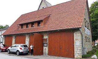 Die Stadt Büren wird große Investitionen schultern müssen. Der Bürgermeister rechnet im Durchschnitt mit etwa zwei Millionen Euro pro Neubau oder Umbau. Das Bild zeigt das Gerätehaus in Weine. - Johannes Büttner