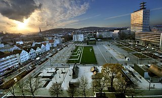 Ein Mann verlor auf dem Bielefelder Kesselbrink komplett die Kontrolle. - Andreas Frücht