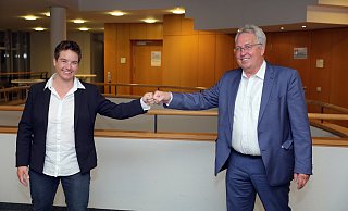 Wahlabend - Frank-Michael Kiel-Steinkamp