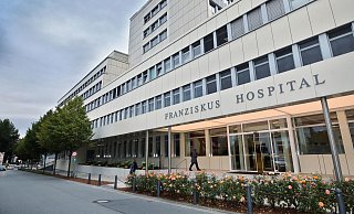 Heute ein Krankenhaus mit 900 Mitarbeitern: Das Franziskus Hospital an der Kiskerstraße. - Sarah Jonek