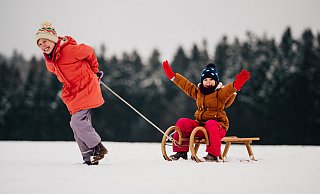 Am Wochenende muss mit Schnee und Glätte gerechnet werden. - Besim Mazhiqi
