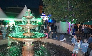 Idyllisch: Während die meisten Besucher des Stadtfestes die Feier genossen, benahmen sich einige Zeitgenossen gründlich daneben. - Stephan Pfeiffer