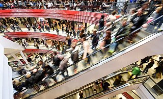 Neue Gastronomie im Bielefelder Shoppingcenter Loom. - Oliver Krato (Archiv)