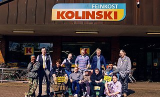 Der «Kolinski»-Supermarkt öffnet (vorerst) zum letzten Mal auf Amazon Prime Video. - Dennis Dirk/Amazon Prime Video/dpa