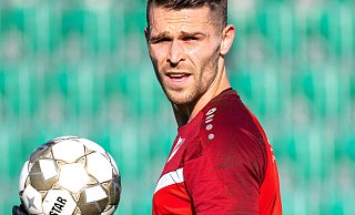 Unumstrittene Nummer eins beim SV Rödinghausen: Torwart Matthis Harsman. - Joel Beinke Unumstrittene Nummer eins beim SV Rödinghausen: Torwart Matthis Harsman. - Joel Beinke