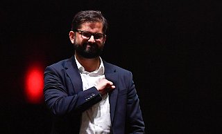 Gabriel Boric steht für eine neue politische Generation in Chile. - Foto: Matias Delacroix/AP/dpa