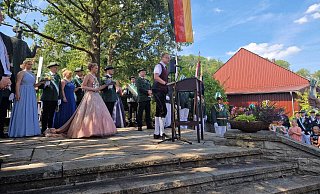Ein ganz besonderes Schützenfest feiert Ovenhausen. - Katharina Maria Grote