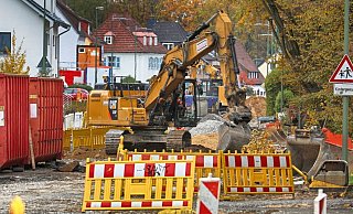 In Bielefeld gibt es ab Montag, 13. Januar, neue Baustellen. - Sarah Jonek (Symbolbild/Archiv)
