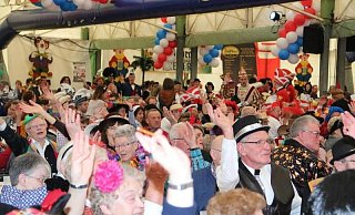 Ein volles Haus erwartet Ovenhausen zum Karneval. - Privat