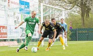 SV Rödinghausen spielte am Samstag gegen Alemannia Aachen. - Joel Beinke