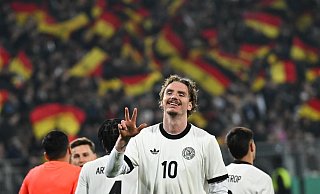 Der Shootingstar der Bundesliga-Saison: Nick Woltemade vom VfB Stuttgart. - Arne Dedert/dpa