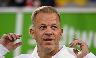 Kein guter Einstand für Düsseldorfs Trainer Markus Anfang. - Anke Waelischmiller/dpa
