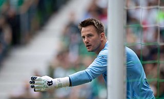 Manuel Riemann wird wohl neuer Torhüter des SC Paderborn. - picture alliance/ Sven Simon Manuel Riemann wird wohl neuer Torhüter des SC Paderborn. - picture alliance/ Sven Simon