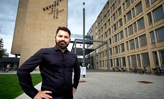 "Statt ständig zu meckern, wollte ich mich aktiv in das politische Geschehen einbringen." - Andreas Frücht