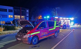Der Mannschaftstransporter der Feuerwehr Bad Wünnenberg. - Ralph Meyer