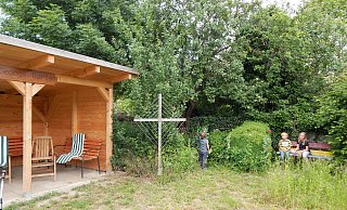 Der Georgs Garten in Ottbergen ist ebenfalls Teil des Weges und bietet eine Rastmöglichkeit. - Privat/Borgolte