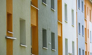 Auch für Mieter sank der durchschnittliche Einkommensanteil für die Nettomiete von 14,4 Prozent auf 14,1 Prozent. - Boris Roessler/dpa