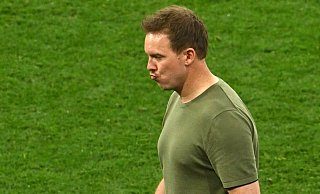 Julian Nagelsmann könnte bei der WM gleich gegen ein Top-Team gefordert sein. - Peter Kneffel/dpa