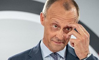 CDU-Politiker Friedrich Merz. - Foto: Michael Kappeler/dpa