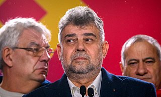 Die Sozialdemokraten werden wohl stärkste Kraft. - Andreea Alexandru/AP/dpa