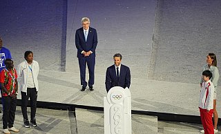 Estanguet findet, die Spiele in Paris haben die Erwartungen sogar übertroffen. (Archivbild) - Michael Kappeler/dpa
