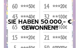 Dies ist ein Screenshot des Gewinnerloses, den der Glückspilz angefertigt hat. - © Privat