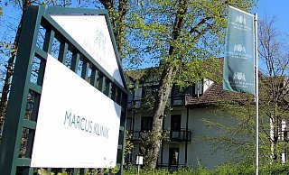 Die Marcus Klinik der Gräflichen Unternehmensgruppe in Bad Driburg ist eine Rehabilitationsfachklinik für Neurologie, Orthopädie und Traumatologie. - Burkhard Battran