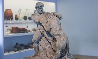 Die Römer rotteten die damals noch in Griechenland verbreiteten Löwen aus und dezimierten auch die Bestände in Nordafrika. - Oliver Berg/dpa
