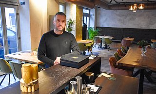 Nelton Mebelli hat das "Plaza" im November eröffnet und viel Geld in die Renovierung und Umgestaltung investiert. - Sara Mattana