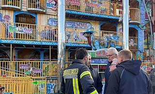 Das Laufgeschäft wurde damals vor Ort auf technische Defekte geprüft und nach Pollhans beschlagnahmt und noch einmal eingehend untersucht. - Christian Müller/Westfalennews/dpa