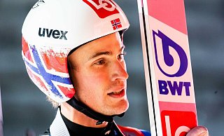 Räumt Betrug ein: Skisprung-Olympiasieger Daniel-André Tande. - Philipp von Ditfurth/dpa