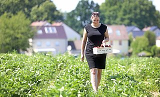 Am Wochenende steht das Wetter Ausflügen in die Natur nicht im Weg. - Sarah Jonek