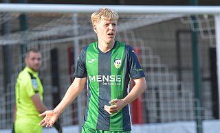 Paul-Joel Sauer und der FC Gütersloh haben den Vertrag in beiderseitigem Einvernehmen aufgelöst. - Jens Dünhölter