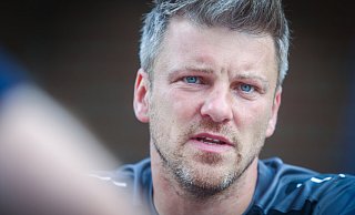 SCP-Trainer Lukas Kwasniok will sich nicht gegen Covid-19 impfen lassen. - Sarah Jonek