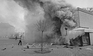 Der Brand jährte sich nun zum 40. Mal. - Frank-Michael Kiel-Steinkamp