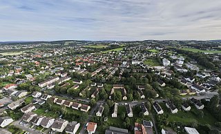 Die Albert-Rusch-Siedlung in der Südstadt könnte das größte Städtebauprojekt in Bad Oeynhausen seit den 1950er Jahren werden. 39 in die Jahre gekommene Gebäude der SGW stehen hier. - Thorsten Ulonska