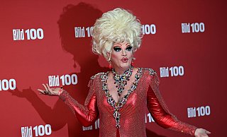 Dragqueen Olivia Jones hat Luke Mockridge, für dessen Äußerungen über die Paralympics, kritisiert. - Jens Kalaene/dpa