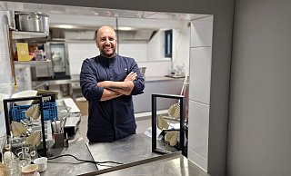TV-Show-Gewinner Erkan Yilmaz ist der neue Chefkoch im Rehkitz im Kreis Gütersloh. - Uwe Pollmeier