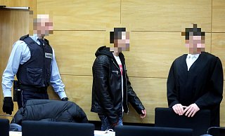 Prozessauftakt wegen des Mordes in Hiddenhausen. - Sarah Jonek